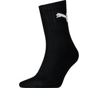 Puma Chaussettes unisexes, pack de 3 RD256 (35-38 EU) (Noir)