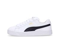 Puma - Chaussure Basse en Daim Blanc/Noir - Homme - Chaussures - Blanc - Taille: 42 EU