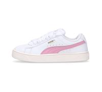 Puma - Chaussure Basse en Daim Blanc/Rose Lilas - Femme - Chaussures - Blanc - Taille: 38 1/2 EU