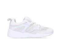 Puma - Chaussure Basse Premium Blanc/Nuage Nimbus/Or Équipe - Homme - Chaussures - Blanc - Taille: 45 EU