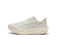 PUMA Chaussure de course 'Deviate Pure Nitro™' gris clair / blanc cassé / blanc cassé, Taille 37,5