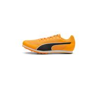 PUMA Chaussure de course 'Evospeed Star 9' orange / noir / blanc, Taille 36