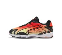PUMA Chaussure de course 'Inhale' jaune / rouge / noir, Taille 47