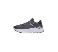 PUMA Softride Mayve Animal WNS Chaussures de Course de Route pour Femme Cool Dark Gray Black Silver 36 EU, Multicolore (Cool Dark Gray Puma Black Puma Silver), 36 EU