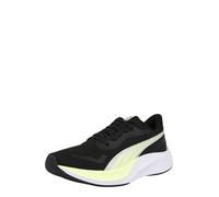 PUMA Chaussure de course 'Pounce Lite' gris argenté / pomme / noir, Taille 43-43,5