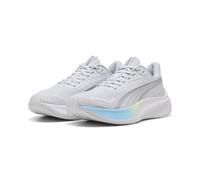Puma Pounce Lite Chaussures de Course sur Route Unisexes, Silver Mist-Vibrant Blue-Apple Spritz, 40 EU, Silver Mist Vibrant Blue Apple Spritz, 40 EU
