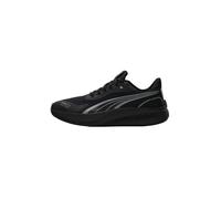 PUMA Chaussure de course 'Pounce Lite' gris / noir / argent, Taille 38
