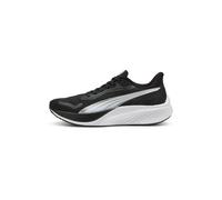PUMA Chaussure de course 'Pounce Lite' noir / argent / blanc, Taille 44,5