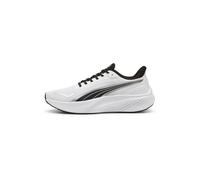 PUMA Mixte Pounce Lite Chaussure de Course sur Route, White Black, 46 EU