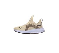 PUMA Softride Enzo 5 Animal WNS Chaussures de Course sur Route pour Femme, Marron Neige Alpine, Chocolat Blanc, 38 EU, Alpine Snow Chocolate Brown PUMA White, 38 EU