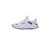 PUMA Softride Enzo 5 Slip Tech Chaussures de Course sur Route Unisexes, Blanc Noir/Gris écho, 37 EU, Puma White PUMA Black Grey Echo, 37 EU