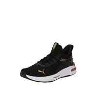 PUMA Softride Enzo 5 Hype Chaussures de Course sur Route Unisexes, Puma Black PUMA Gold, 44 EU