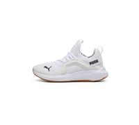 PUMA Chaussure de course 'Softride Enzo 5' noir / blanc, Taille 43