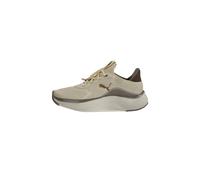 PUMA Chaussure de course 'Softride Mayve 2' chocolat / blanc cassé, Taille 41,5-42