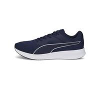 PUMA Chaussure de course 'Transport' bleu marine / blanc, Taille 41