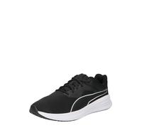 PUMA Chaussure de course 'Transport' noir / blanc, Taille 44