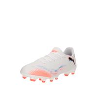 PUMA Chaussure de foot 'Future 8 Play' bleu / orange / noir / blanc, Taille 42
