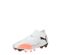 Puma Chaussures de Football Future 8 Pro FG/AG, Puma Puma Blanche, Noire, Rouge éclatante, 44 EU