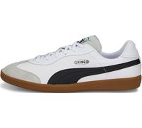 PUMA Chaussure de foot 'King 21' gris / noir / blanc, Taille 24