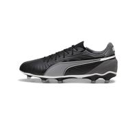 Puma Unisex Adults King Match FG/AG Soccer Shoe, Puma Black-Puma White-Cool Dark Gray, 44 EU