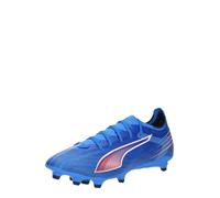 PUMA Mixte 6 Match FG/AG Chaussure de Football, Ultra Bleue, Blanche et Rouge, 44 EU