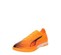 PUMA Mixte Ultra 6 Match It Chaussure de Football, Heat Fire Noir/Rouge Brillant, 47 EU