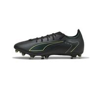 PUMA Mixte Ultra 6 Match FG/AG Chaussure de Football, Noir Fizzy Vert Clair Sol, 44 EU