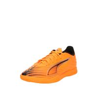 PUMA Mixte Ultra 6 Play It Chaussure de Football, Heat Fire Noir/Rouge Brillant, 47 EU