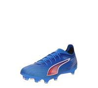 PUMA Chaussures de football ULTRA 6 PRO FG/AG Unisexe, Chaussures, Ultra Bleu/Blanc/Glowing Rouge, 41 41