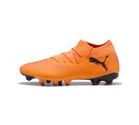 PUMA Chaussure de football FUTURE 8 MATCH FG/AG Unisexe, Chaussures, Orange, 43 43