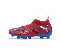PUMA Chaussure de football FUTURE 8 MATCH PLAYMAKERS FG/AG Enfant et Adolescent, Chaussures, Rouge, 38.5 38.5