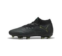 PUMA Chaussure de football FUTURE 8 ULTIMATE FG Unisexe, Chaussures, Noir/Fizzy Light/Vert Terrain, 47 47