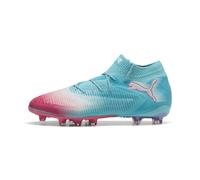 PUMA Chaussure de football FUTURE 8 ULTIMATE RE-CHARGE AG Unisexe, Chaussures, Hero Bleu/Blanc/Sunset Rose, 44.5 44.5