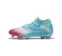PUMA Chaussure de football FUTURE 8 ULTIMATE RE-CHARGE FG Unisexe, Chaussures, Hero Bleu/Blanc/Sunset Rose, 43 43