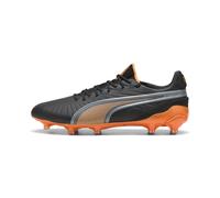 PUMA Chaussure de football KING ULTIMATE FG/AG Unisexe, Chaussures, Noir, 45 45
