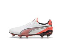 PUMA Chaussure de football KING ULTIMATE MxSG Unisexe, Chaussures, Blanc, 43 43