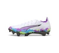 PUMA Chaussure de football ULTRA 6 CARBON BRILLIANCE Femme, Chaussures, Blanc, 41 41