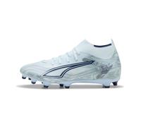 PUMA Chaussure de football ULTRA 6 MATCH+ FG/AG Unisexe, Chaussures, Bleu, 40 40