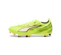 PUMA Chaussure de football ULTRA 6 MATCH FG/AG Unisexe, Chaussures, Jaune, 46 46