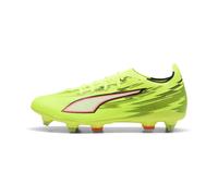 PUMA Chaussure de football ULTRA 6 MATCH MxSG Unisexe, Chaussures, Jaune, 40 40