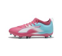 PUMA Chaussure de football ULTRA 6 MATCH RE-CHARGE FG/AG Enfant et Adolescent, Chaussures, Bleu, 37 37