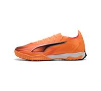 PUMA Chaussure de football ULTRA 6 MATCH TT Unisexe, Chaussures, Orange, 41 41