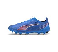PUMA Chaussure de football ULTRA 6 ULTIMATE AG Femme, Chaussures, Ultra Bleu/Blanc/Glowing Rouge, 36 36