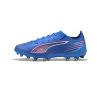 PUMA Chaussure de football ULTRA 6 ULTIMATE AG Unisexe, Chaussures, Ultra Bleu/Blanc/Glowing Rouge, 40.5 40.5