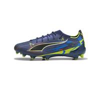 PUMA Chaussure de football ULTRA 6 ULTIMATE DARE TO FG Unisexe, Chaussures, Persian Bleu/Aged Silver/Noir, 42 42