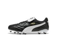 Puma Chaussure de Football Unisexe King Top FG/AG, Puma Noir Puma Blanc., 35.5 EU