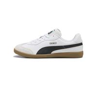 PUMA Unisex King 21 It Chaussures de football, Puma White Puma Black Gum, 42.5 EU