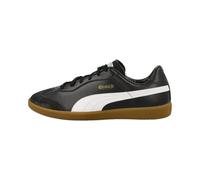 PUMA Chaussure de futsal KING 21 IT Unisexe, Chaussures, Noir/Blanc/Gum, 42.5 42.5