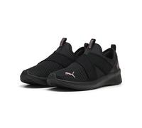 PUMA Chaussure de Running à Enfiler SOFTRIDE Harli Femme 41, Black Rose Gold Metallic