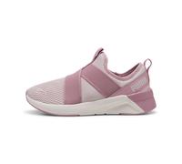 PUMA Chaussure de Running à Enfiler SOFTRIDE Harli Femme 37, Mauve Mist Poised Pink